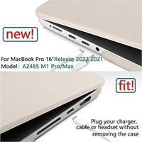 MEEgoodo for MacBook Pro 16 inch Case 2023 2022