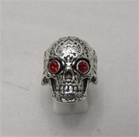 Skull Ring Size 10