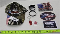 Trump Baseball Caps & Memorabilia