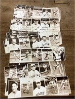 Group of uncut World Wide Sports cards
