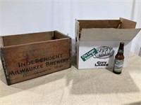Milwaukee beer crate, Lacrosse city batch 1