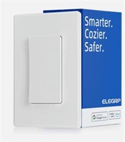 10PCS Of ELEGRP Smart Light Switch, 2.4GHz Wi-Fi S