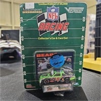 NFL Racing Die-Cast Bears Collector Car & Card