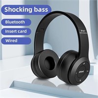 P47 Bluetooth wireless headphones