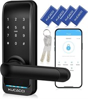 KUCACCI Keyless Entry Door Lock, Smart Door Lock D