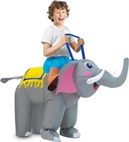 anroog Inflatable Costume Kids Elephant Costume Ha