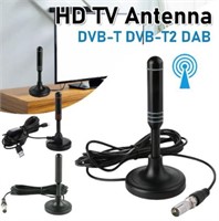 Hdtv antenna 300cm coax digital cable receiving an