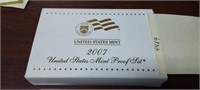 2007 US MINT  UNCIRCULATED COIN SET