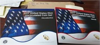 2017 US MINT  UNCIRCULATED COIN SET
