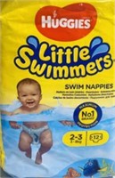 Huggies Little Swimmers Size 2-3 Swim Nappies