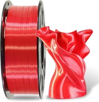 MIKA3D Silk Red Ruby Shiny PLA 3D Printing Filamen