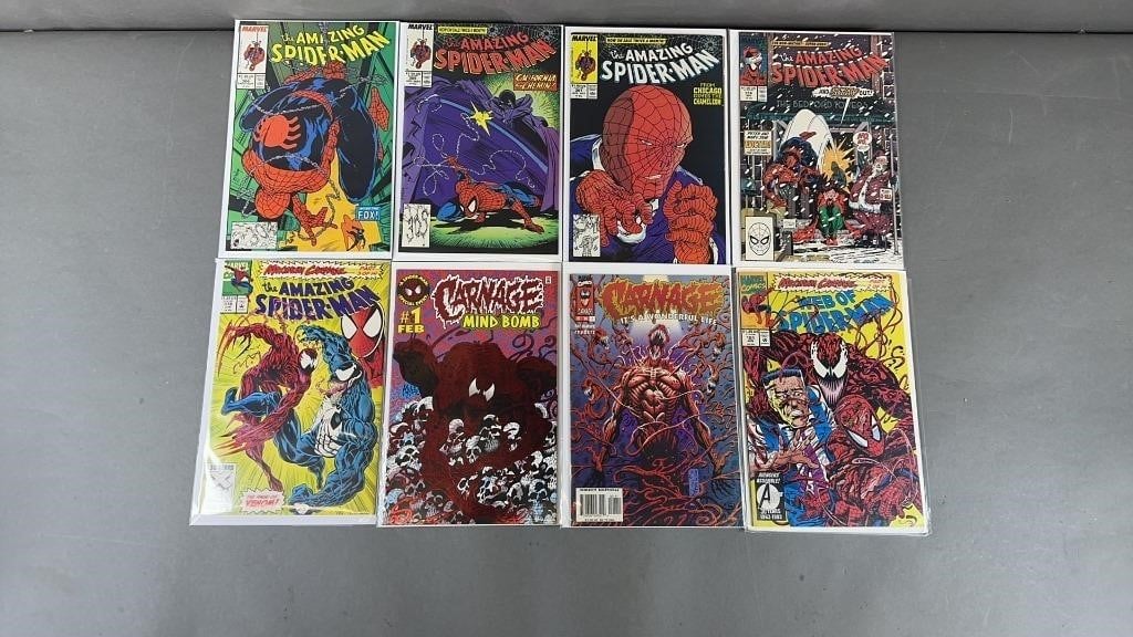 Incredible Comic Books from The Auction Auction
