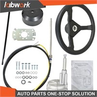 10ft labwork Outboard Boat Rotary Steering System