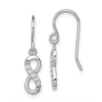 Sterling Silver  - Shepherd Hook Earrings