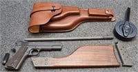 Springfield Armory 1911 A1 .45 ACP Pistol & Acc.