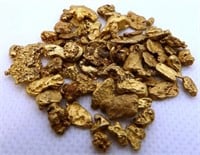 1 Troy oz. Assorted Sizes of Natural Gold Nuggets