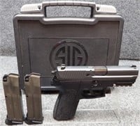 Sig Sauer Model SP2022 9mm Semi-Auto Pistol