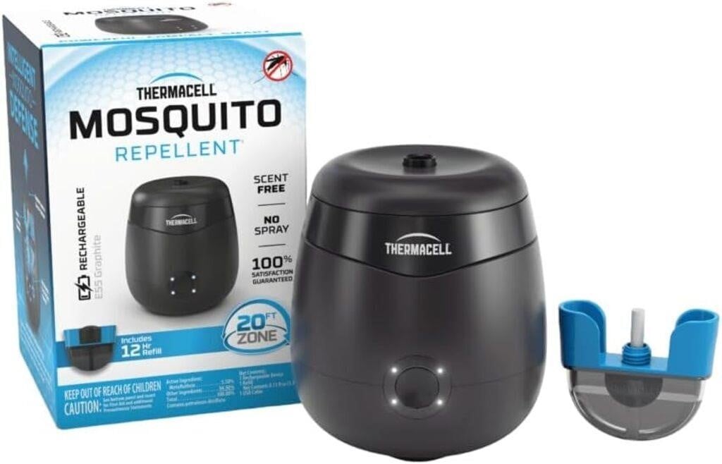 Thermacell Patio Shield Mosquito Repellent E-Serie