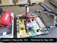 LOT, ASSORTED SKATE BOARDS & SCOOTER