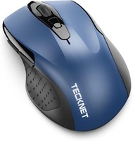 TECKNET Bluetooth Mouse, 3200 DPI Wireless Mouse (