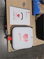 Life packed defibrillator