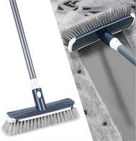 WFF4900  SUPTREE Floor Scrub Brush, Long Handle, 4