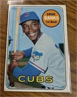 1969 Topps #20 Ernie Banks MLB Cubs