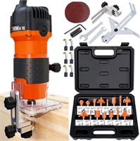 WFF4749  THINKWORK Palm Router Tool Kit, 1.25 HP