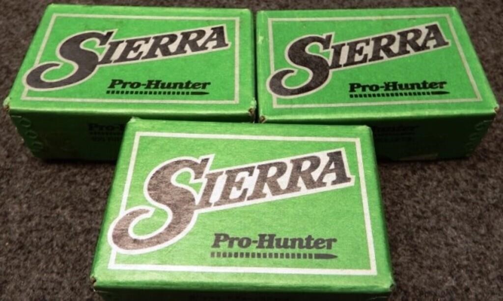 (300) Sierra Pro-Hunter 7mm Reloading Bullets
