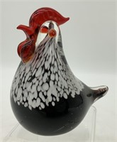 Rooster Paperweight