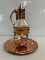 Copper Chafing Carafe