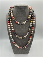 HONORA Pearl Necklace 54" long