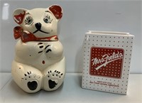 Vintage Cookie Jars - Bear & Mrs. Fields