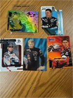 5-card NASCAR Driver Card lot