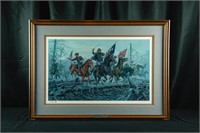 "The Fight at Fallen Timbers" 213/1000 by Mort K