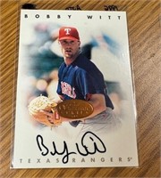 1996 Leaf Bobby Witte Autograph