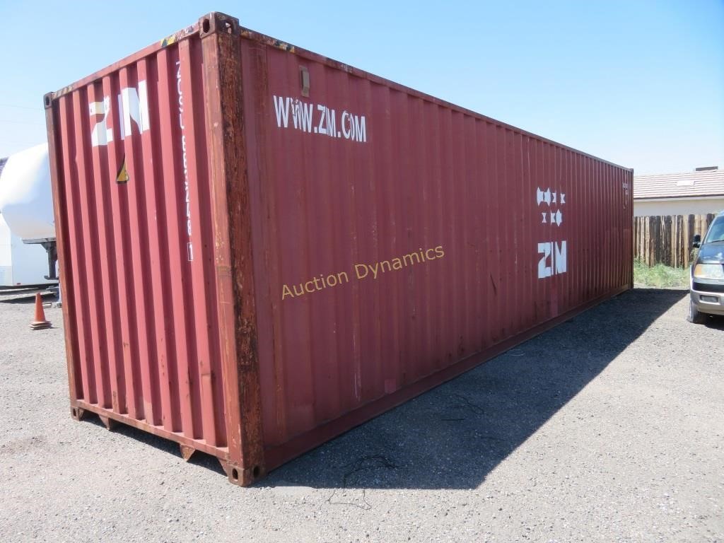 40' Shipping Container / Storage Container