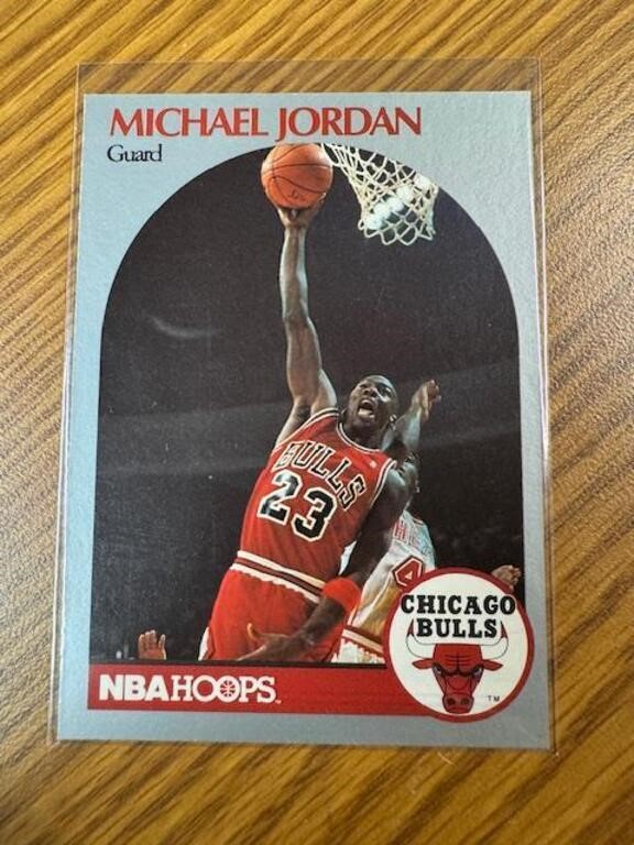 NBA Hoops Michael Jordan