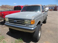 1990 Ford F250 4x4, Gray, Milage unknown