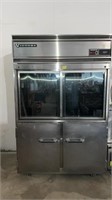 Victory refrigerator  53in W X  35IN D X 81 IN L