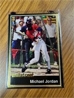 1991 Ball Street Michael Jordan baseball