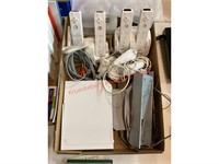 Wii Console & Controllers