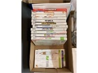 Assorted Wii Games