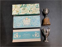 Vintage AVON Soaps Sets (3) with Trophies (2)
