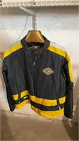 Harley Davidson jacket, size W XL