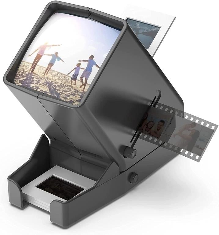 WFF4927  DIGITNOW 35mm Slide Viewer - 3X Magnifica