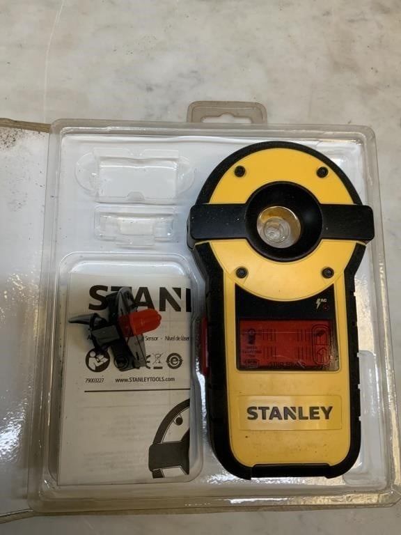 Stanley Wall Lazer Stud Sensor