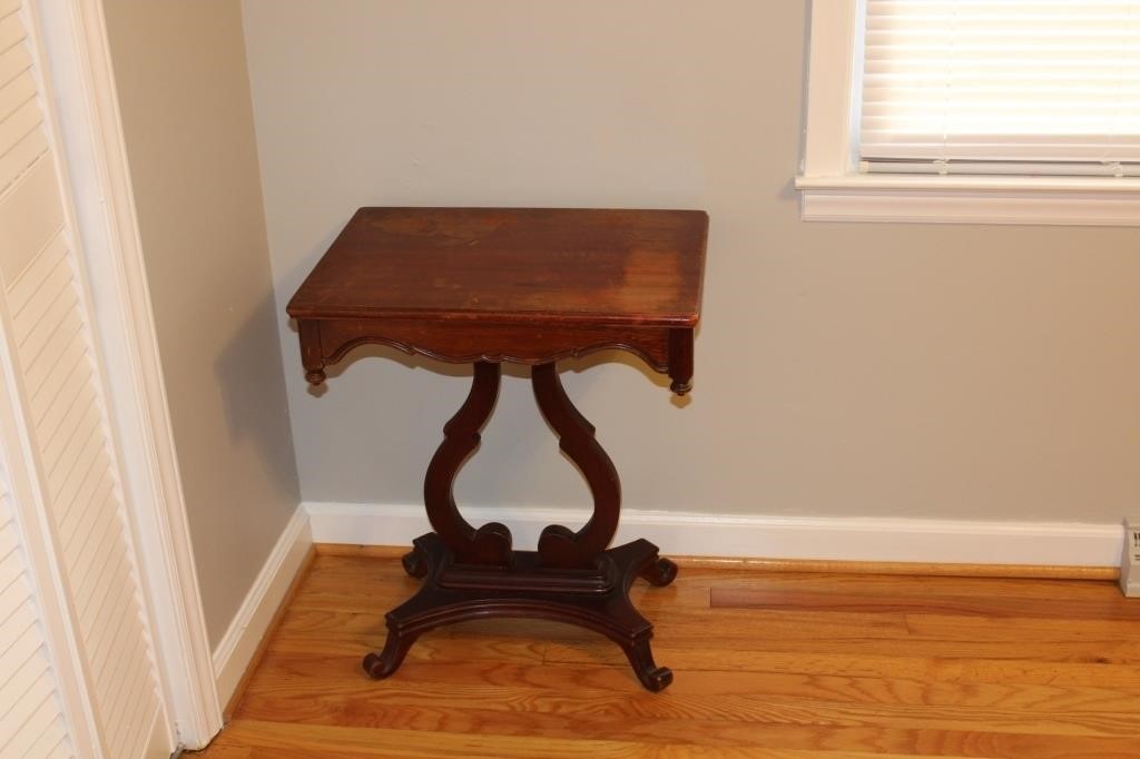 Antique Wooden Side Table