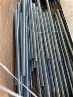1/2-13x11 threaded rod approximately 100 pieces