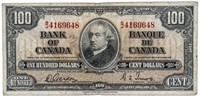Bank of Canada 1937 $1001
